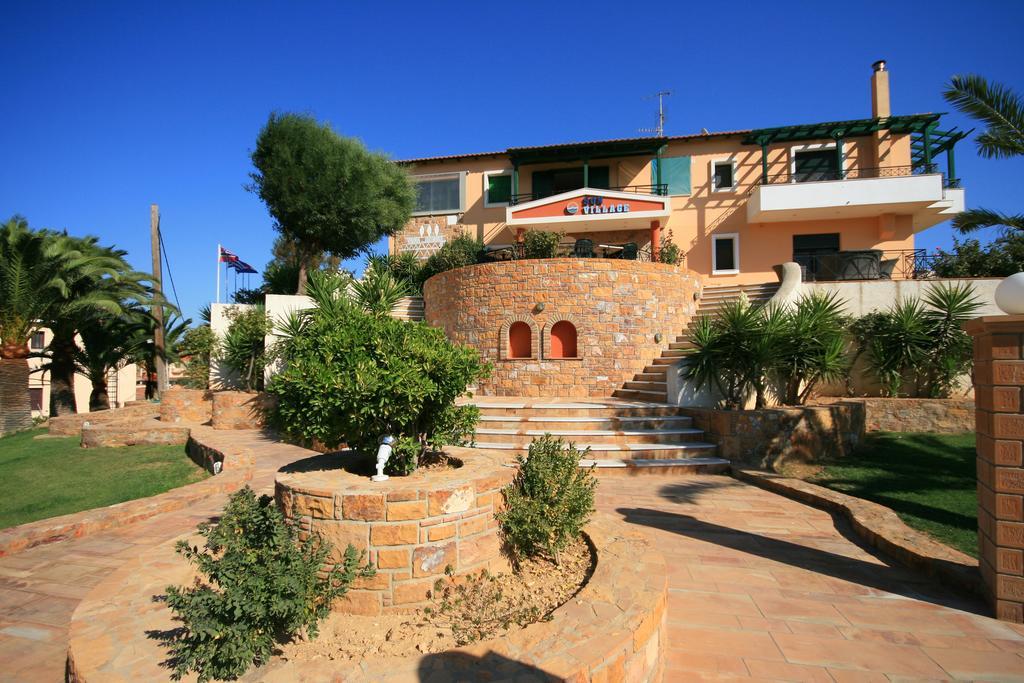 Sun Village Hotel Apartments Megás Limniónas Eksteriør billede