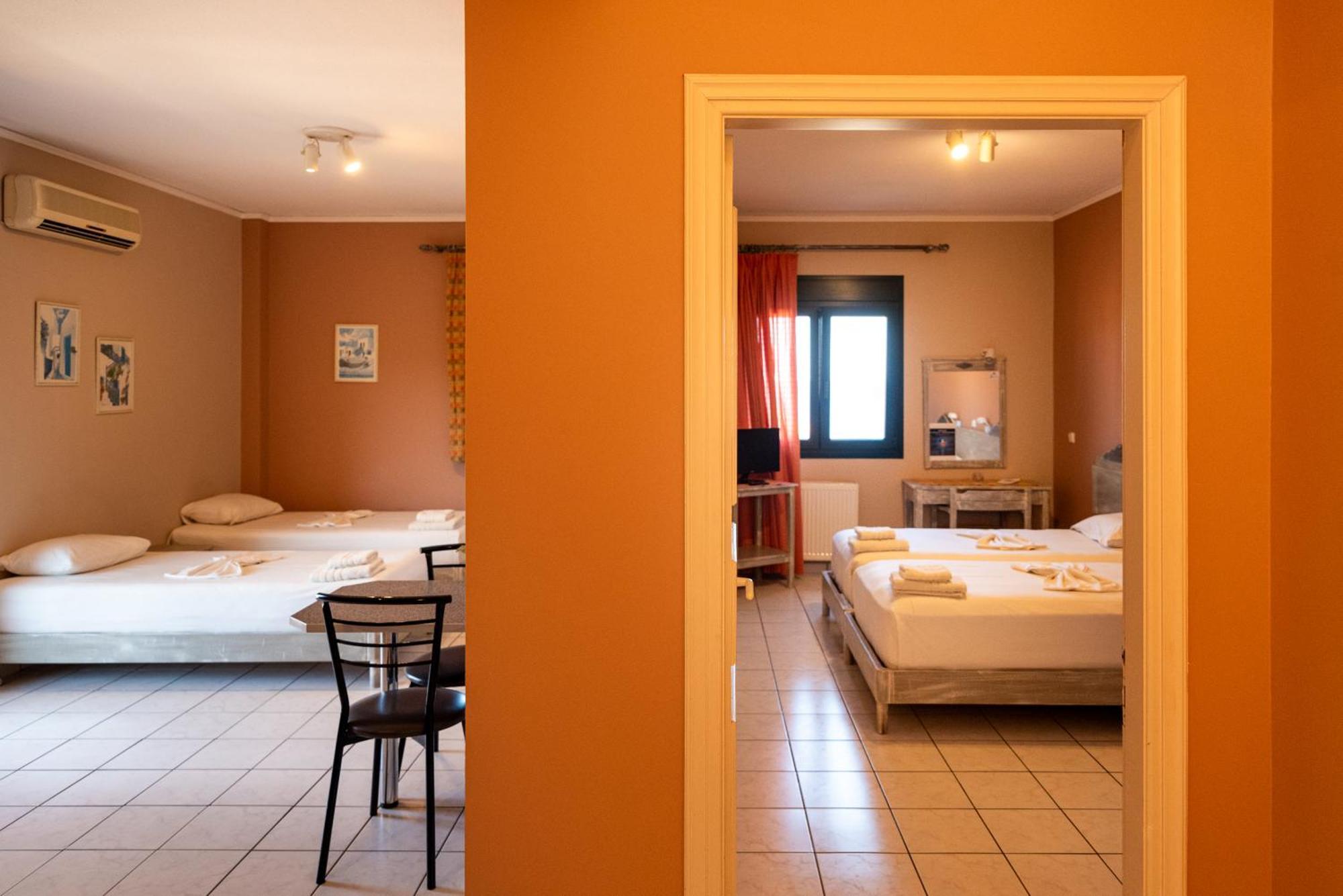 Sun Village Hotel Apartments Megás Limniónas Eksteriør billede