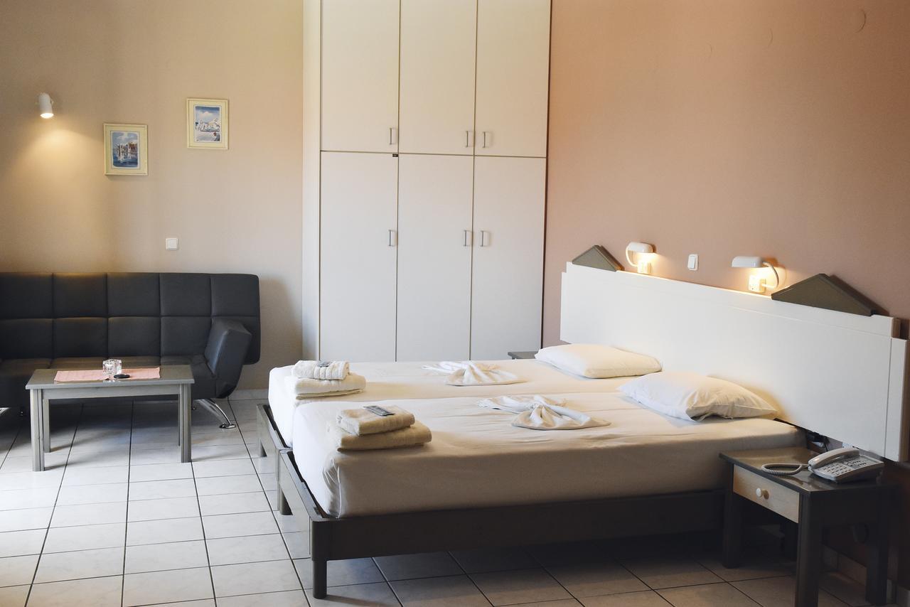 Sun Village Hotel Apartments Megás Limniónas Eksteriør billede