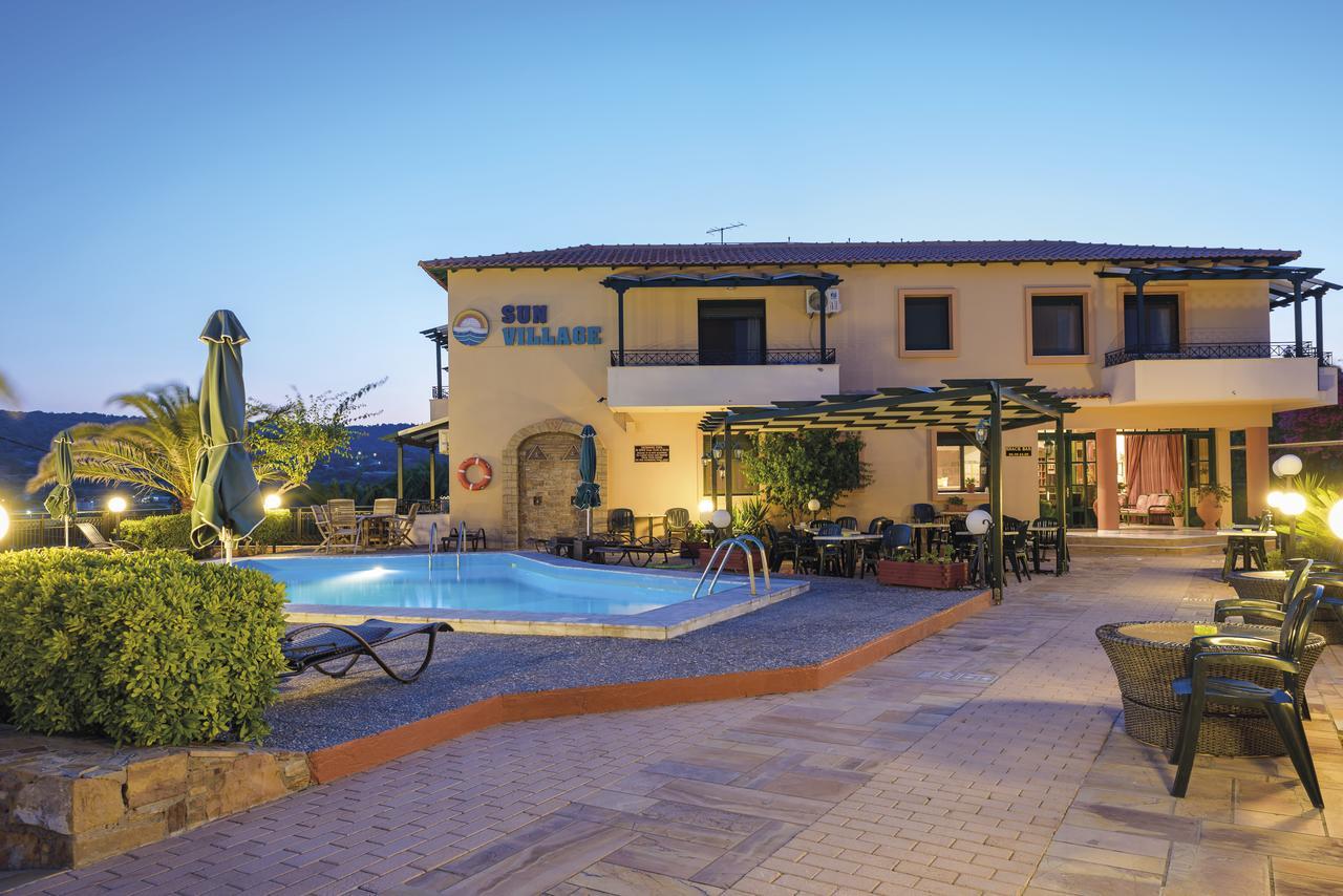 Sun Village Hotel Apartments Megás Limniónas Eksteriør billede