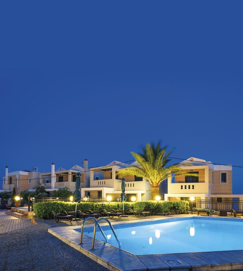 Sun Village Hotel Apartments Megás Limniónas Eksteriør billede