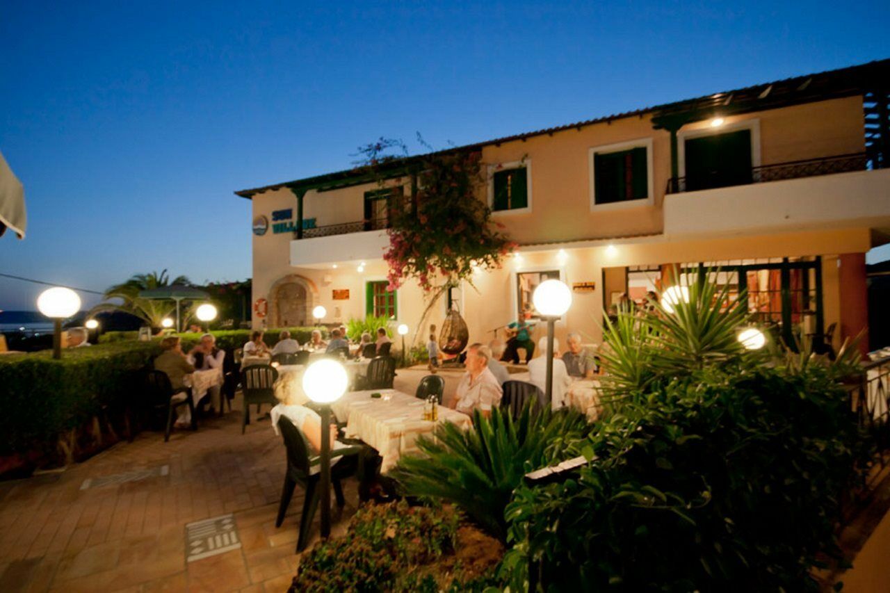 Sun Village Hotel Apartments Megás Limniónas Eksteriør billede